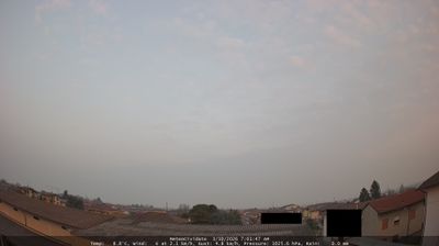 immagine della webcam nei dintorni di Madignano: webcam Cividate al Piano