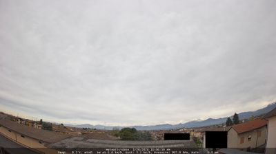 immagine della webcam nei dintorni di Osio Sotto: webcam Cividate al Piano