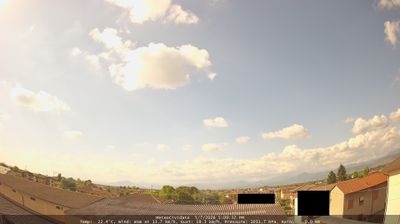 immagine della webcam nei dintorni di Sarnico: webcam Cividate al Piano