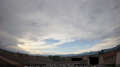 immagine della webcam nei dintorni di Vailate: webcam Cividate al Piano