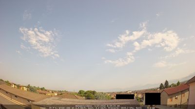 immagine della webcam nei dintorni di Passirano: webcam Cividate al Piano