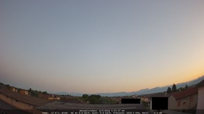 immagine della webcam nei dintorni di Paderno Franciacorta: webcam Cividate al Piano
