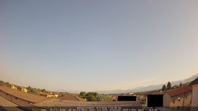 immagine della webcam nei dintorni di Paderno Franciacorta: webcam Cividate al Piano