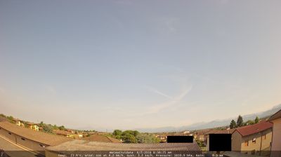immagine della webcam nei dintorni di Paderno Franciacorta: webcam Cividate al Piano