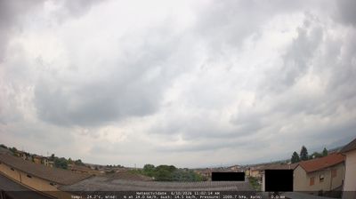immagine della webcam nei dintorni di Bergamo Orio al Serio: webcam Cividate al Piano