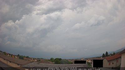 immagine della webcam nei dintorni di Cazzago San Martino: webcam Cividate al Piano