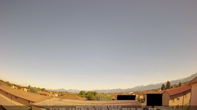 immagine della webcam nei dintorni di Cazzago San Martino: webcam Cividate al Piano