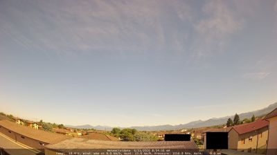 immagine della webcam nei dintorni di Paderno Franciacorta: webcam Cividate al Piano