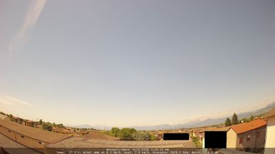 immagine della webcam nei dintorni di Sarnico: webcam Cividate al Piano
