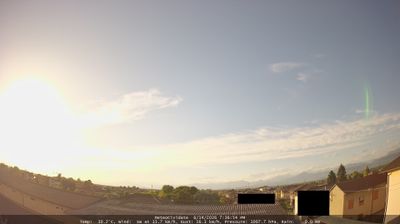 immagine della webcam nei dintorni di Sarnico: webcam Cividate al Piano