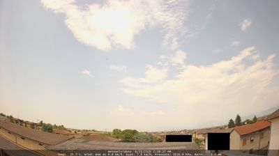 immagine della webcam nei dintorni di Sarnico: webcam Cividate al Piano