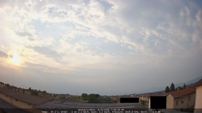 immagine della webcam nei dintorni di Osio Sotto: webcam Cividate al Piano