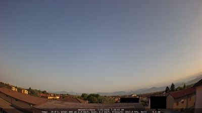 immagine della webcam nei dintorni di Orio al Serio: webcam Cividate al Piano