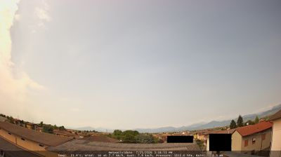 immagine della webcam nei dintorni di Cazzago San Martino: webcam Cividate al Piano