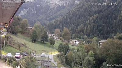 immagine della webcam nei dintorni di San Pellegrino Terme: webcam Roncobello