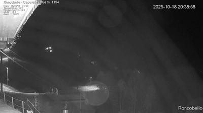 immagine della webcam nei dintorni di Averara: webcam Roncobello