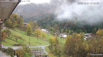 immagine della webcam nei dintorni di San Giovanni Bianco: webcam Roncobello
