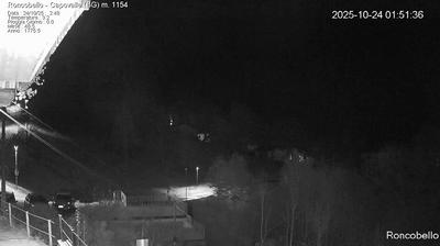 immagine della webcam nei dintorni di Branzi: webcam Roncobello