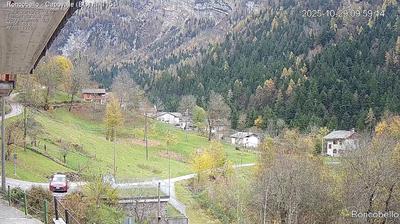 immagine della webcam nei dintorni di Gromo: webcam Roncobello