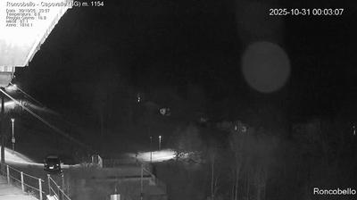 immagine della webcam nei dintorni di Ponte Nossa: webcam Roncobello