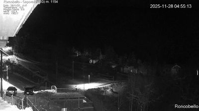 immagine della webcam nei dintorni di Mezzoldo: webcam Roncobello