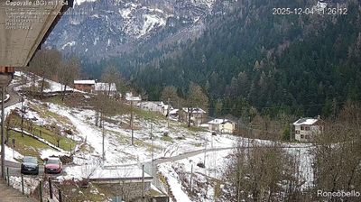 immagine della webcam nei dintorni di Isola di Fondra: webcam Roncobello