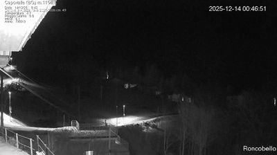 immagine della webcam nei dintorni di Oltre il Colle: webcam Roncobello