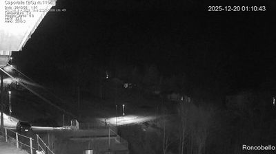 immagine della webcam nei dintorni di Valtorta: webcam Roncobello