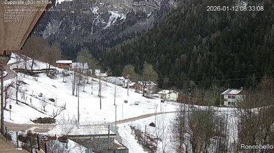 immagine della webcam nei dintorni di Carona Carisole: webcam Roncobello