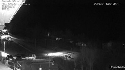 immagine della webcam nei dintorni di Pescegallo: webcam Roncobello