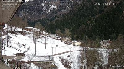 immagine della webcam nei dintorni di Ponte Nossa: webcam Roncobello