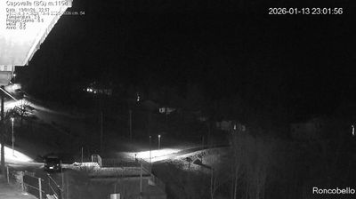 immagine della webcam nei dintorni di Branzi: webcam Roncobello