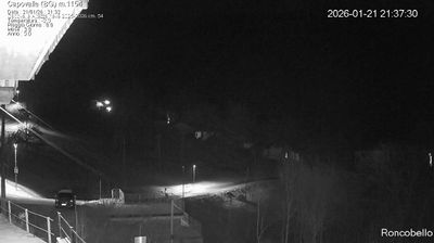 immagine della webcam nei dintorni di San Giovanni Bianco: webcam Roncobello