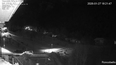 immagine della webcam nei dintorni di Foppolo: webcam Roncobello