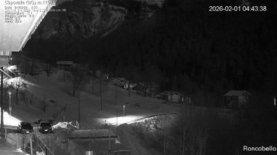 immagine della webcam nei dintorni di Fiorano al Serio: webcam Roncobello