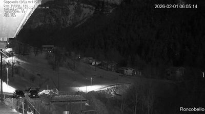 immagine della webcam nei dintorni di Zambla: webcam Roncobello