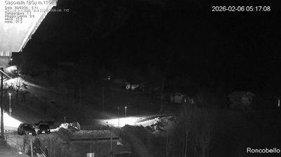 immagine della webcam nei dintorni di Oltre il Colle: webcam Roncobello