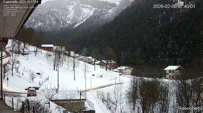 immagine della webcam nei dintorni di Valtorta: webcam Roncobello