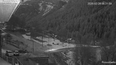 immagine della webcam nei dintorni di Ponte Nossa: webcam Roncobello