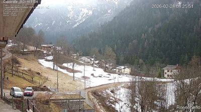 immagine della webcam nei dintorni di Carona Carisole: webcam Roncobello