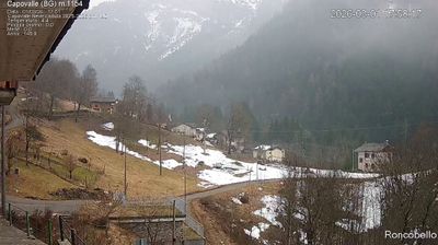 immagine della webcam nei dintorni di San Pellegrino Terme: webcam Roncobello