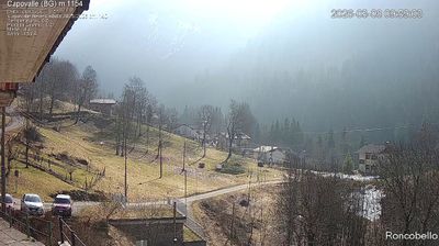 immagine della webcam nei dintorni di Spiazzi: webcam Roncobello