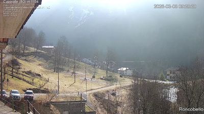 immagine della webcam nei dintorni di San Giovanni Bianco: webcam Roncobello
