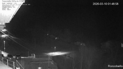 immagine della webcam nei dintorni di San Giovanni Bianco: webcam Roncobello