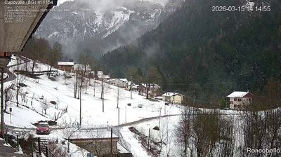 immagine della webcam nei dintorni di Foppolo: webcam Roncobello