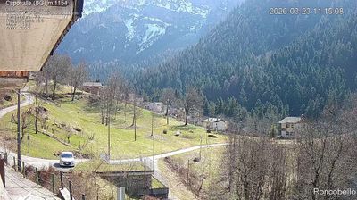 immagine della webcam nei dintorni di Valtorta: webcam Roncobello