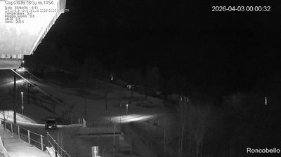 immagine della webcam nei dintorni di Rifugio Calvi Laghi Gemelli: webcam Roncobello