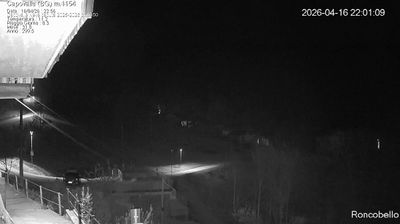 immagine della webcam nei dintorni di San Pellegrino Terme: webcam Roncobello