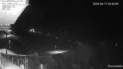 immagine della webcam nei dintorni di Pescegallo: webcam Roncobello