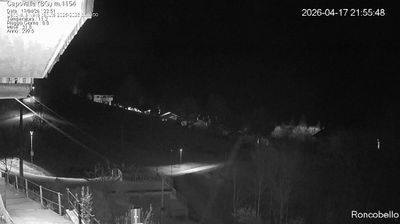 immagine della webcam nei dintorni di Pescegallo: webcam Roncobello